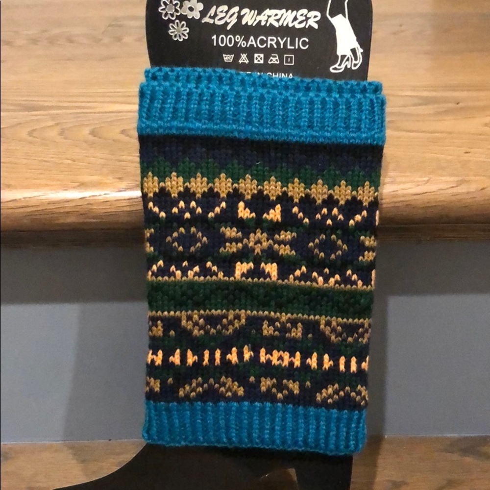 Boot cuff/Leg Warmers